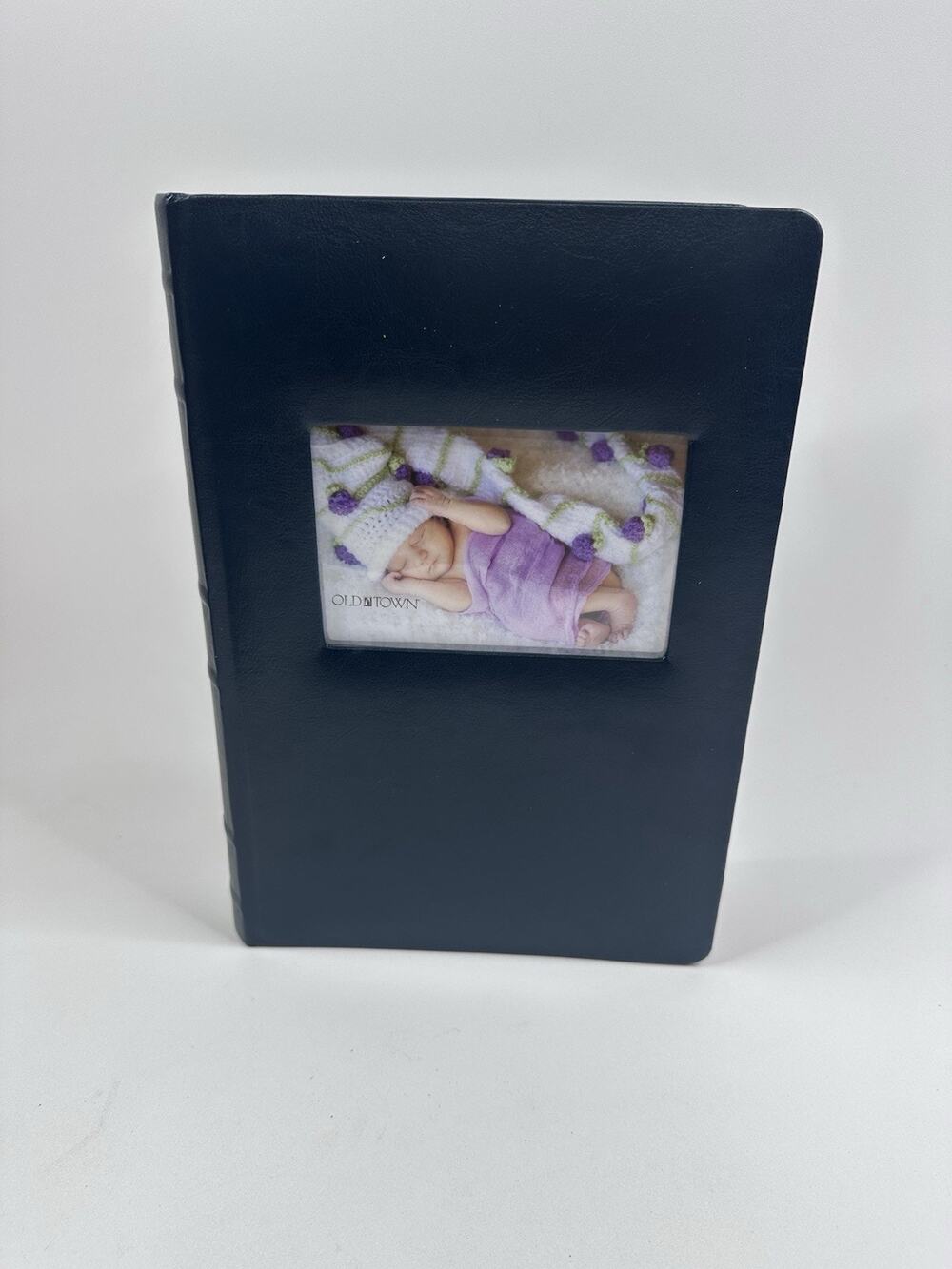 OldeTown Photo Album Bonded Leather Photos 4x6 Family Memories Nostalgia